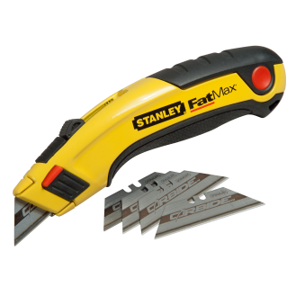 Stanley Messer Fatmax mit 5 Carbide Klingen-Beschreibung lesen