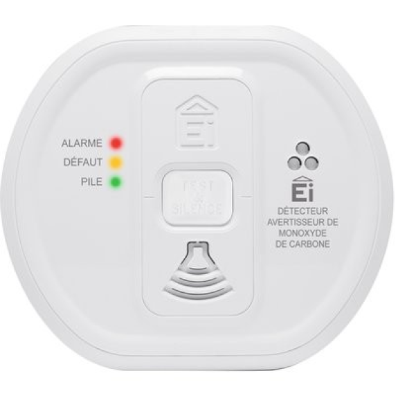 Détecteur de monoxyde de carne Ei208W (DA)-Leggi tutto