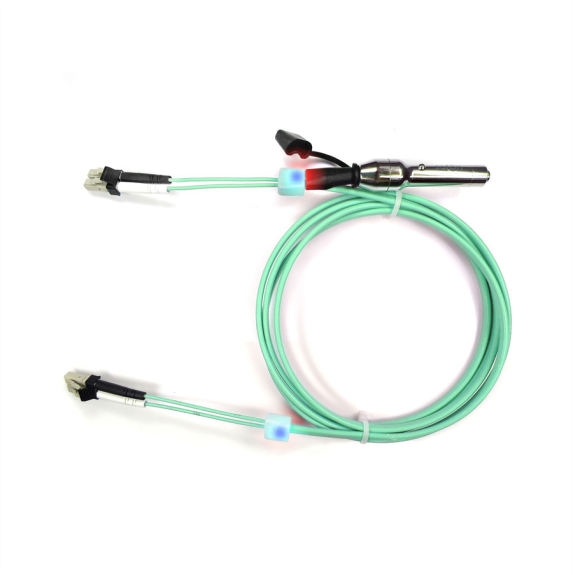 EasyLan LWL-LED-Patchkabel duplex 50/125µm OM3, LC/LC, türkis, 10 m-Beschreibung lesen