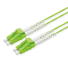 ROLINE Câble FO 50/125µm, LC/LC, OM5, LSOH, connecteurs Low-Loss, vert, 15 m