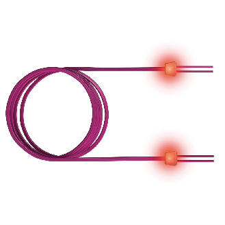 EasyLan LWL-LED-Patchkabel duplex 50/125µm OM4, LC/SC, violett, 3 m-Beschreibung lesen
