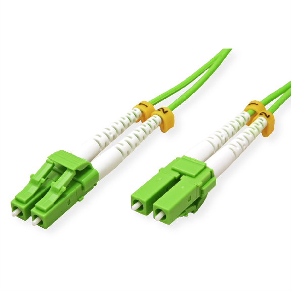ROLINE LWL-Kabel 50/125µm OM5, LC/LC, LSOH, grün, 10 m-Beschreibung lesen