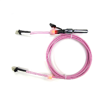 EasyLan LWL-LED-Patchkabel duplex 50/125µm OM4, LC/LC, violett, 5 m-Beschreibung lesen