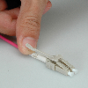 ROLINE Câble FO 50/125µm OM4, LC/LC, connecteurs Low-Loss, grande densité, violet, 3 m