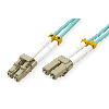 VALUE Câble FO 50/125µm, LC/LC, OM3, turquoise, 20 m VALUE Câble FO 50/125µm, LC/LC, OM3, turquoise, 20 m