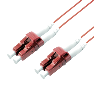 ROLINE Câble FO SLIM 50/125µm OM4, LSOH, LC/LC, violet, 10 m-Lire la description