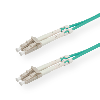 VALUE LWL-Kabel 50/125µm OM3, LC/LC, türkis, 15 m