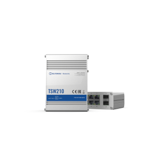 Switch no gestionable FR-6N3208, 8xGbE+2xSFP 1000BaseX-Leer más