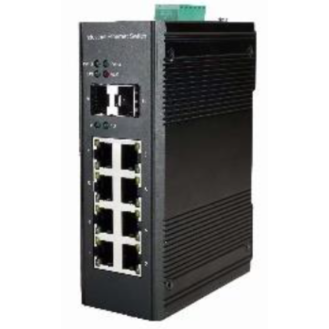 Switch no gestionable FR-6N3208, 8xGbE+2xSFP 1000BaseX-Leer más