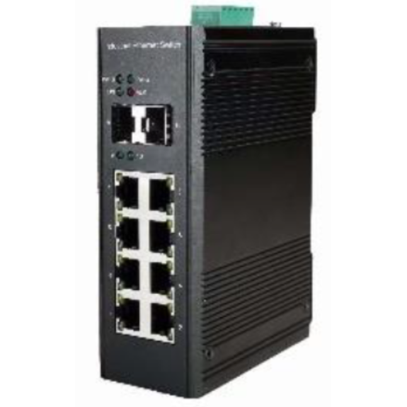 Switch no gestionable FR-6N3208, 8xGbE+2xSFP 1000BaseX-Leer más