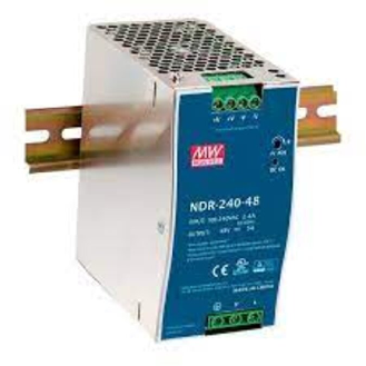 Fuente de alimentación NDR-240-48 220VAC-48VDC 240W-Leer más