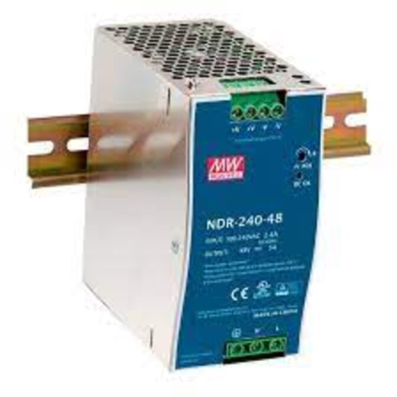 Fuente de alimentación NDR-240-48 220VAC-48VDC 240W-Leer más