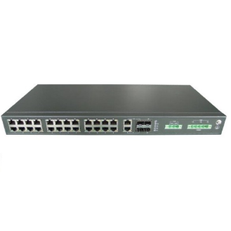 Switch industrial GAZELLE S3028I-24FE-LF-HIP/S-Leer más