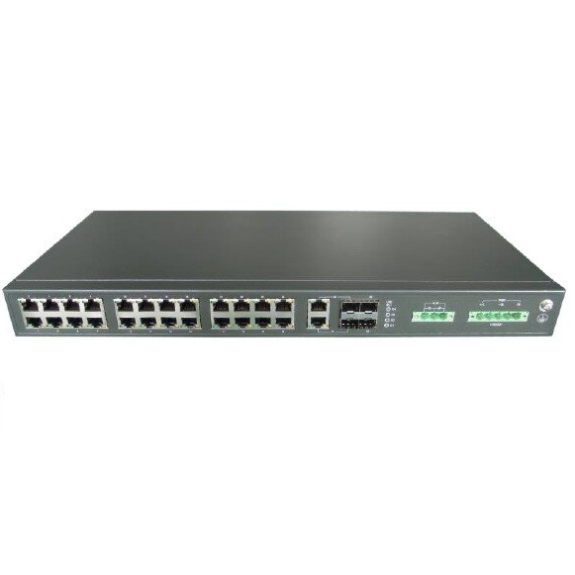 Switch industrial GAZELLE S3028I-24FE-LF-HIP/S-Leer más