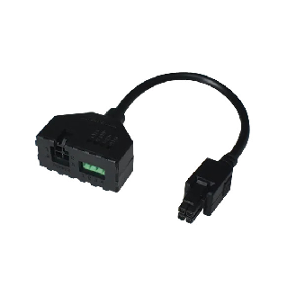 Adaptador de alimentación de 4 pines PR5MEC21 con acceso I/O-Leer más