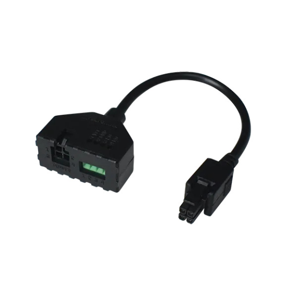 Adaptador de alimentación de 4 pines PR5MEC21 con acceso I/O-Leer más