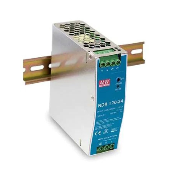 Fuente de alimentación NDR-120-48 220VAC-48VDC 120W-Leer más
