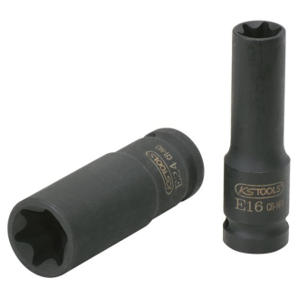 515.1056 1/2" Torx-E-Kraft-Stecknuss, lang, E18-Beschreibung lesen