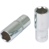 918.4931 3/8 CHROMEplus Sechskant-Stecknuss, lang, 6 mm 918.4931 3/8 CHROMEplus Sechskant-Stecknuss, lang, 6 mm