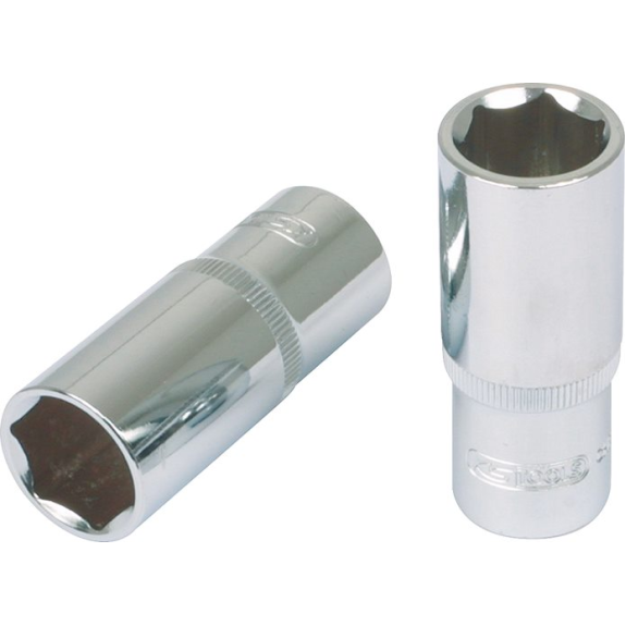 918.4931 3/8 CHROMEplus Sechskant-Stecknuss, lang, 6 mm 918.4931 3/8 CHROMEplus Sechskant-Stecknuss, lang, 6 mm-Beschreibung lesen