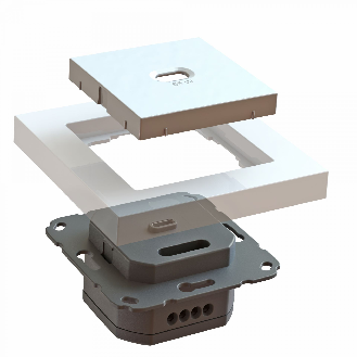 USB-C Unterputz-Lader Professional, Power Delivery (PD), 65 W-Beschreibung lesen