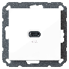 USB-C Unterputz-Lader Professional, Power Delivery (PD), 65 W