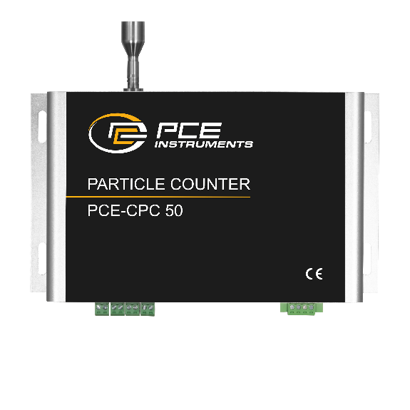 Reinraum-Partikelzähler mit Modbus & RJ45-Beschreibung lesen