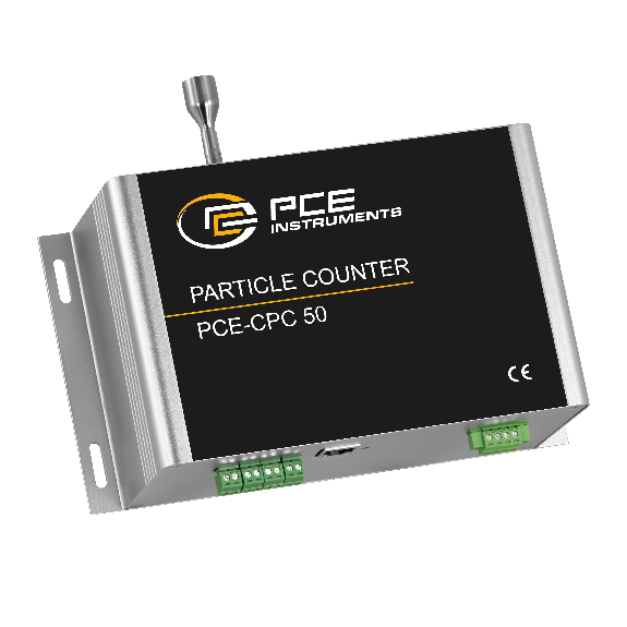 Contatore di particelle in aria PCE Instruments PCE-CPC 50 - Misurazione in tempo reale della qualità dell'aria-Leggi tutto