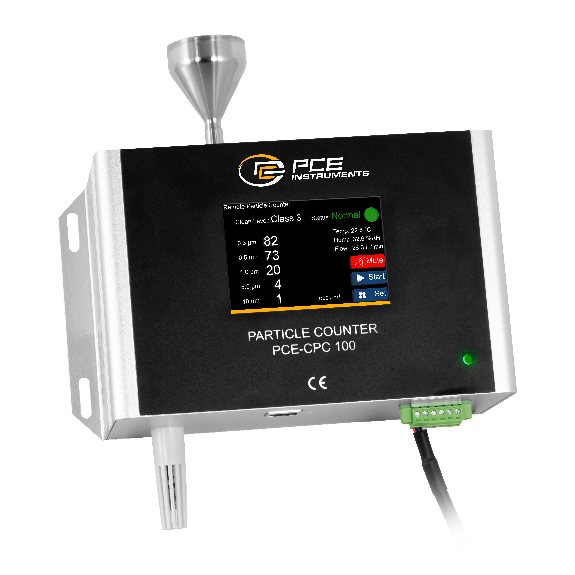 Compteur de particules PCE-CPC 100 Compteur de particules PCE-CPC 100-Lire la description