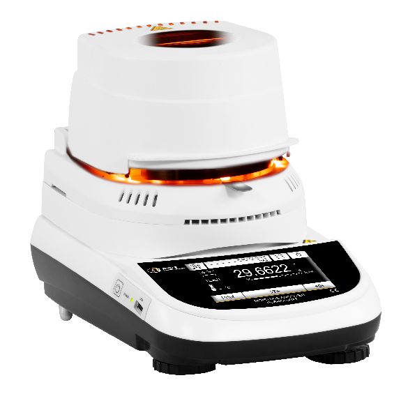 Feuchtebestimmer PCE-MA 60XT bis 160 °C-Beschreibung lesen