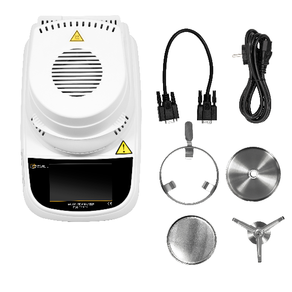 Feuchtebestimmer PCE-MA 60XT bis 160 °C-Beschreibung lesen