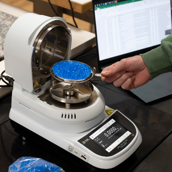 Feuchtebestimmer PCE-MA 60XT bis 160 °C-Beschreibung lesen