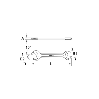 517.2748 Doppelmaul-Kraftschlüssel, 18x21mm-Beschreibung lesen