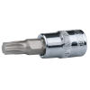 918.1496 1/4 CHROMEplus Bit-Stecknuss Torx, T7 918.1496 1/4 CHROMEplus Bit-Stecknuss Torx, T7