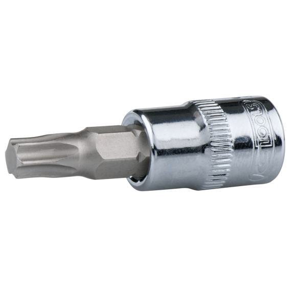 918.2407 1/4 CHROMEplus Bit-Stecknuss Torx, T6 918.2407 1/4 CHROMEplus Bit-Stecknuss Torx, T6-Beschreibung lesen