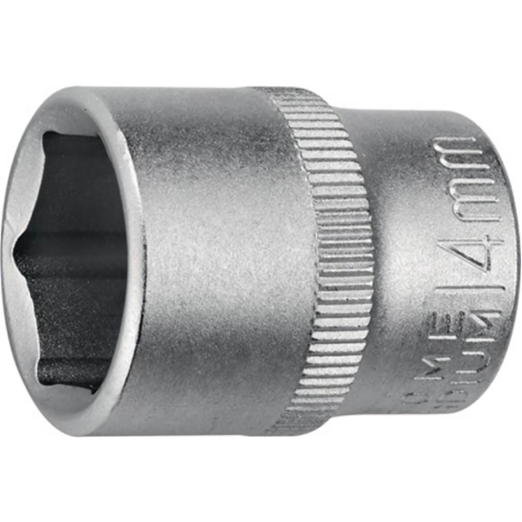 Steckschlüsseleinsatz  1/4 Zoll 6-kant Schlüsselweite 8 mm Länge 25 mm-Beschreibung lesen