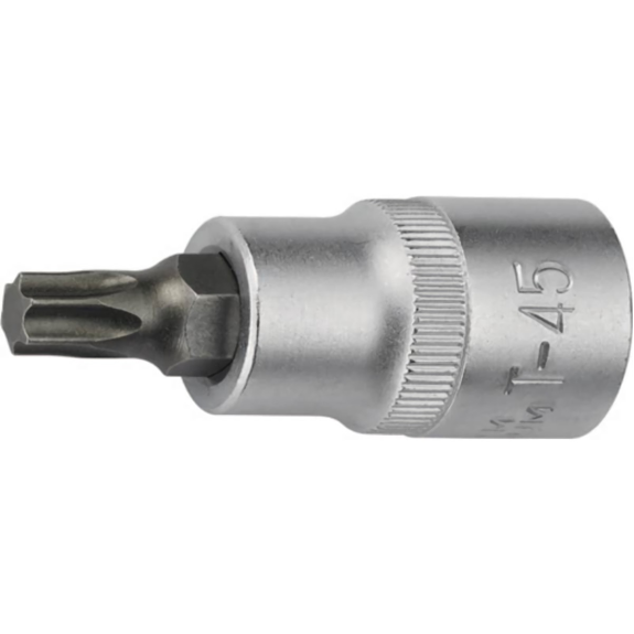 Steckschlüsseleinsatz  1/2 Zoll TX T30 Länge 55 mm-Beschreibung lesen
