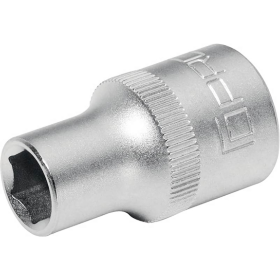 Steckschlüsseleinsatz 1/2 Zoll 6-kant Schlüsselweite 10 mm Länge 40 mm Steckschlüsseleinsatz 1/2 Zoll 6-kant Schlüsselweite 10 mm Länge 40 mm-Beschreibung lesen