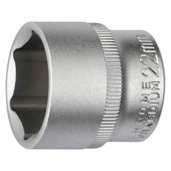 Steckschlüsseleinsatz  3/8 Zoll 6-kant Schlüsselweite 10 mm Länge 30 mm-Beschreibung lesen