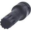 515.1176 1/2" Kraft-Bit-Stecknuss XZN,lang,M18