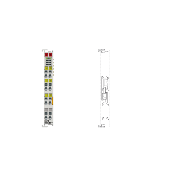 EL2652 | EtherCAT-Klemme, 2-Kanal-Relaisausgang, 230 V AC, 300 V DC, 1 A-Beschreibung lesen