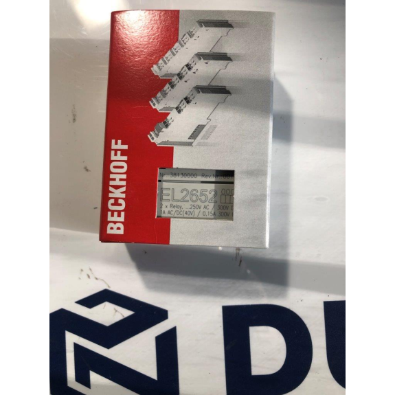 EL2652 | EtherCAT-Klemme, 2-Kanal-Relaisausgang, 230 V AC, 300 V DC, 1 A-Beschreibung lesen