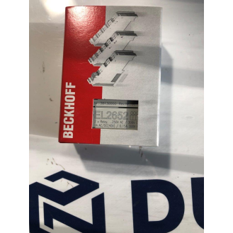 EL2652 | Terminal EtherCAT, sortie relais 2 canaux, 230 V AC, 300 V DC, 1 A-Lire la description
