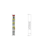 EL2652 | EtherCAT-Klemme, 2-Kanal-Relaisausgang, 230 V AC, 300 V DC, 1 A