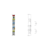 EL2004 | EtherCAT-Klemme, 4-Kanal-Digital-Ausgang, 24 V DC, 0,5 A
