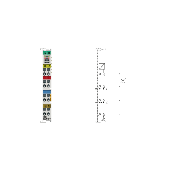 EL3042 | EtherCAT-Klemme, 2-Kanal-Analog-Eingang, Strom, 0...20 mA, 12 Bit, single-ended-Beschreibung lesen