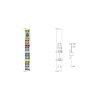 EtherCAT-Klemme mit 2-Kanal-Digital-Eingang EtherCAT-Klemme mit 2-Kanal-Digital-Eingang
