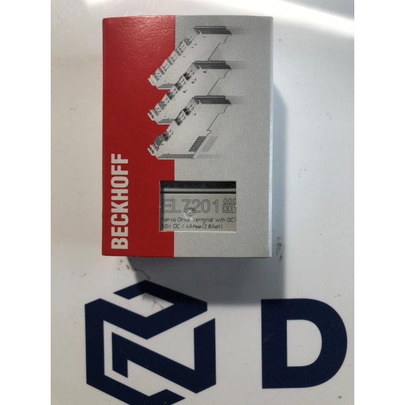 Terminale EtherCAT EL7201, interfaccia di movimento a 1 canale, servomotore, 48 V DC, 2,8 A, resolver-Leggi tutto
