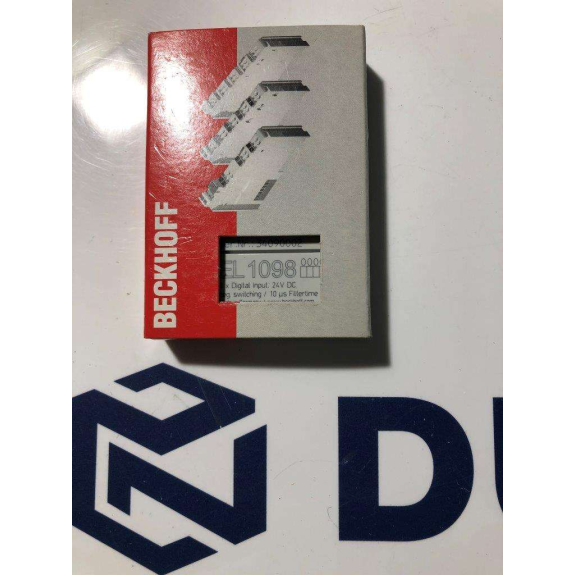 EL1098 | EtherCAT-Klemme, 8-Kanal-Digital-Eingang, 24 V DC, 10 µs, masseschaltend-Beschreibung lesen