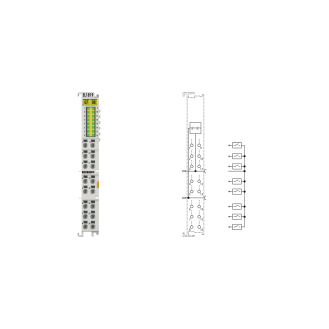 EL1819 | Terminal EtherCAT, entrée numérique à 16 canaux, 24 V DC, 10 µs-Lire la description